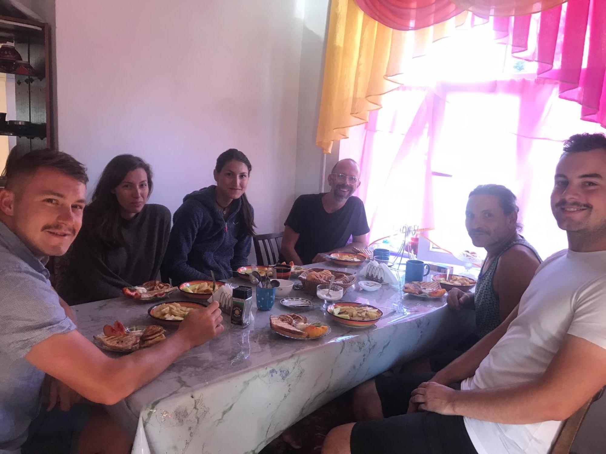 Guesthouse Bermet Tong Zewnętrze zdjęcie
