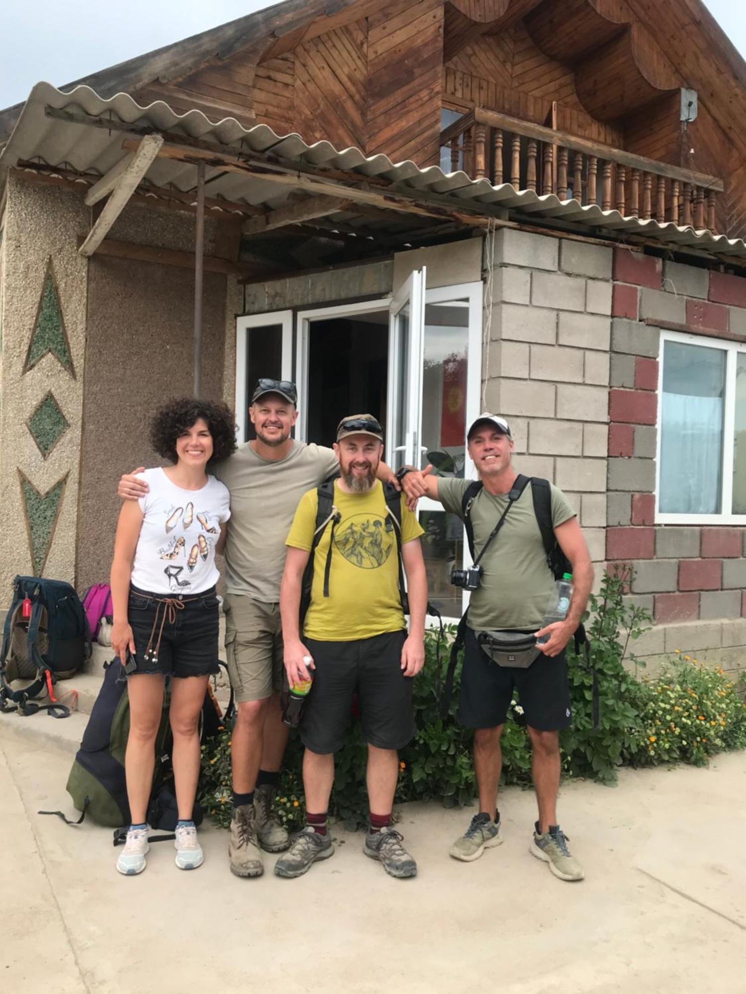 Guesthouse Bermet Tong Zewnętrze zdjęcie