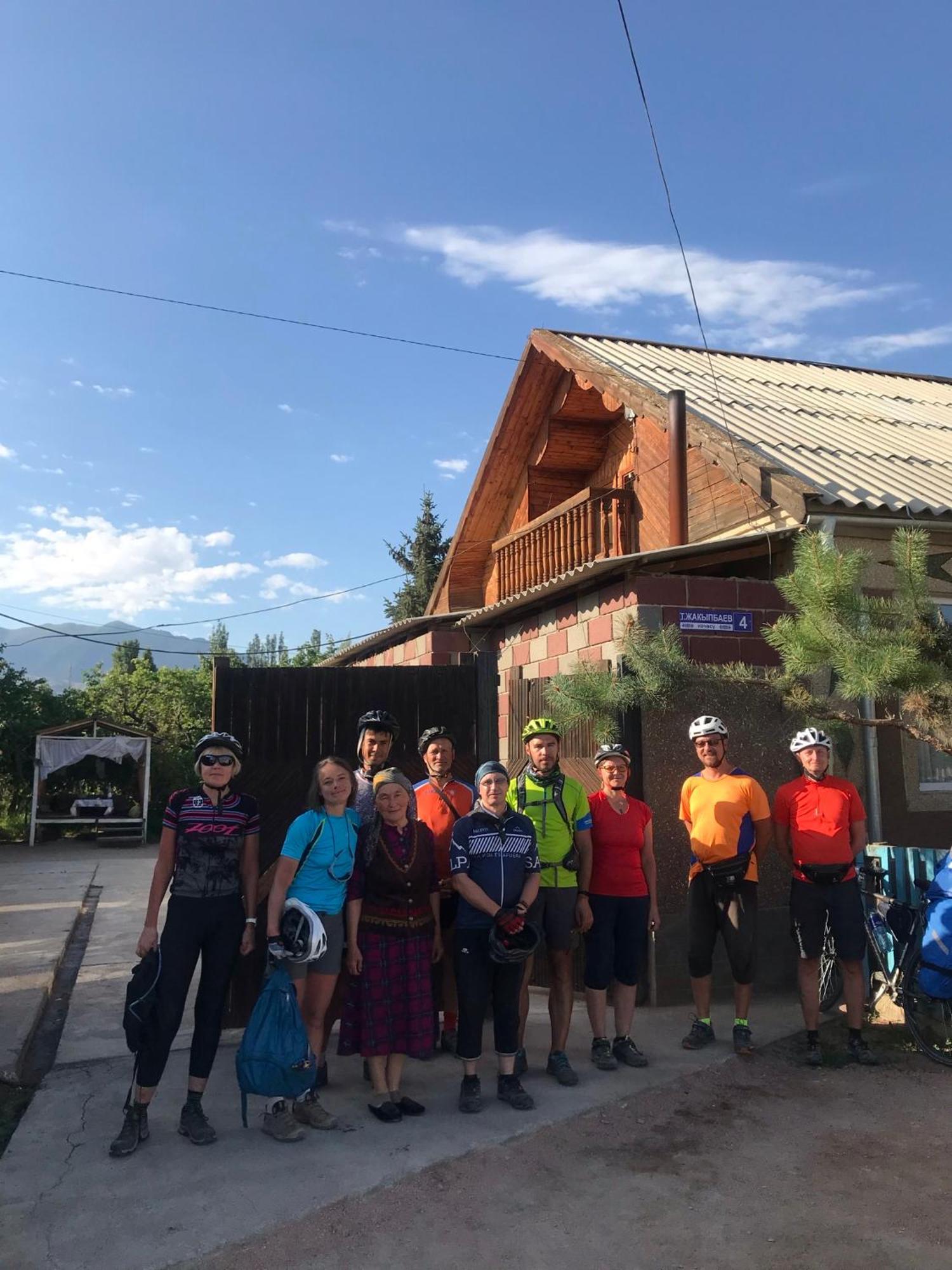 Guesthouse Bermet Tong Zewnętrze zdjęcie