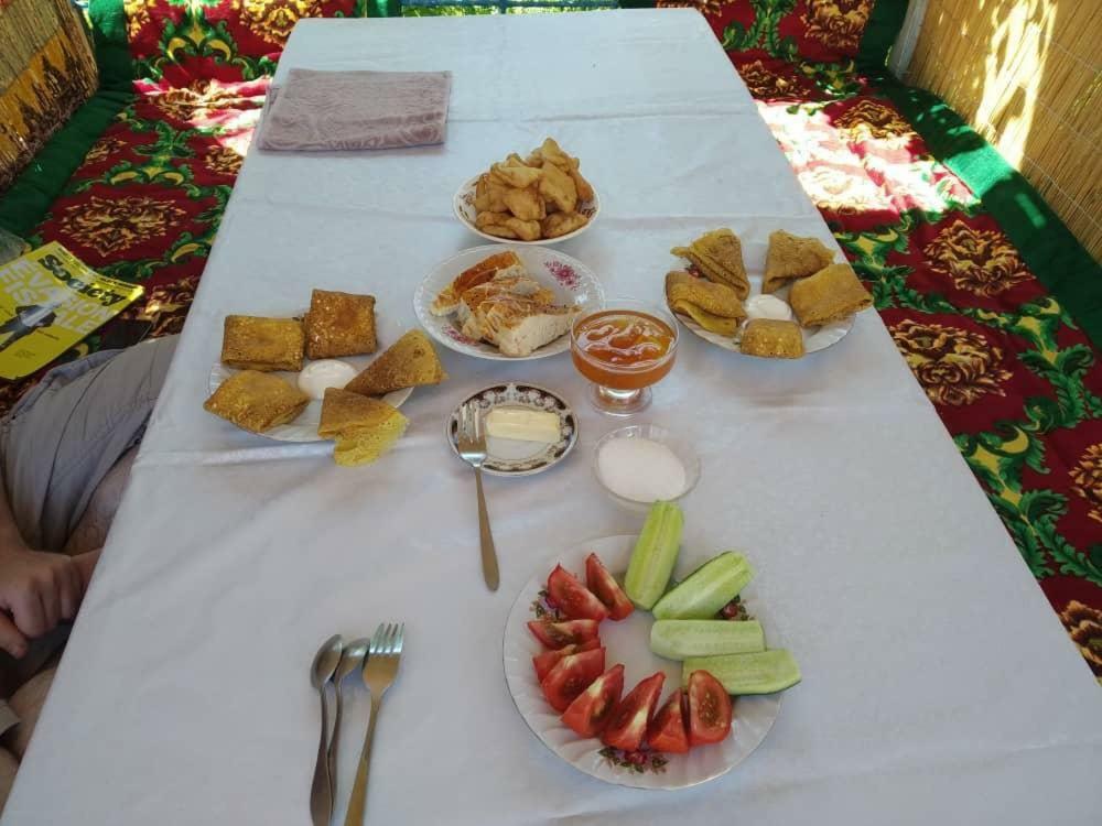 Guesthouse Bermet Tong Zewnętrze zdjęcie