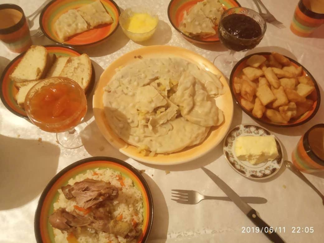 Guesthouse Bermet Tong Zewnętrze zdjęcie